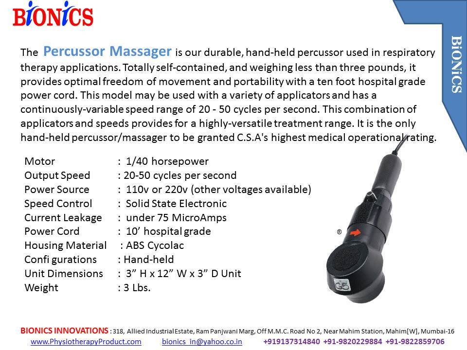 Percussor Massager