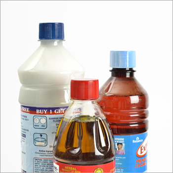 25mm And 28mm Plain Cap Without Seal With Bottle - Plastic Material, Multicolor Options | Versatile Usage for Bottles