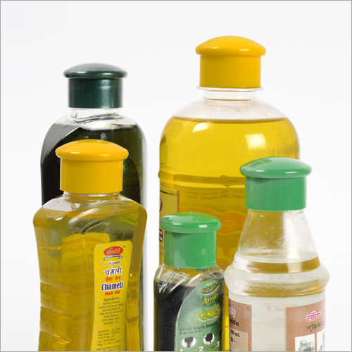 Mushroom Plain Cap With Bottle - Plastic Material, Versatile Usage for Bottling and Storage
