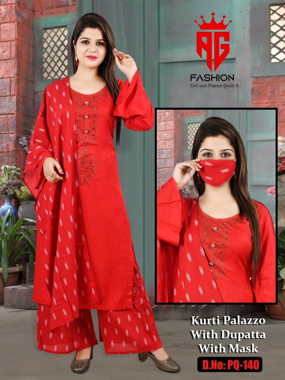 Plazo Kurti Reyon Fabric Bust Size: 40 Inch (In)