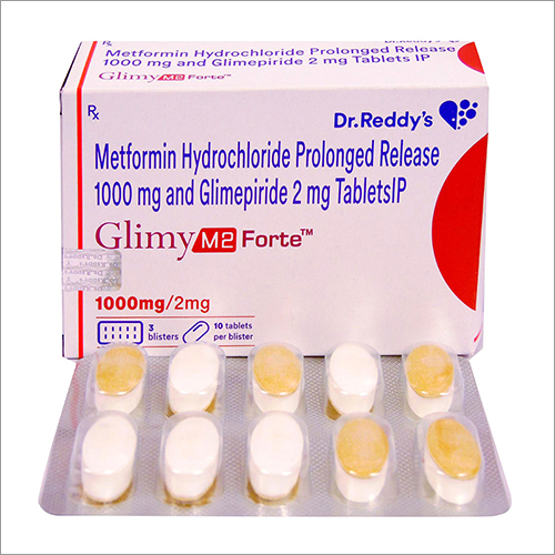 मेटफोर्मिन और ग्लिम्पीराइड टैबलेट विशिष्ट दवा