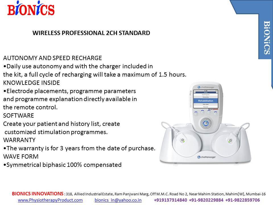 Wireless Professional 2ch Standard