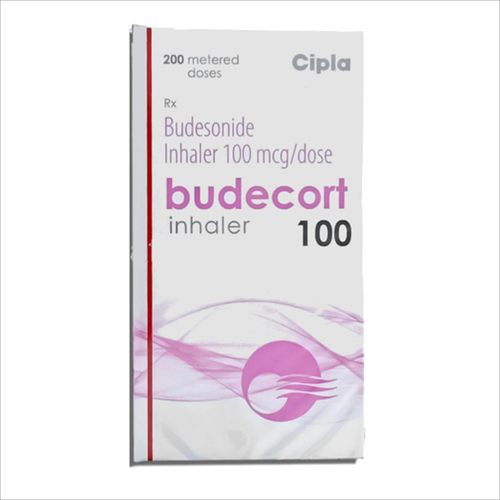 Budesonide Tablet - 100 MCG | Improves Breathing Disorders, Suitable for Adults, Women, and Aged Persons