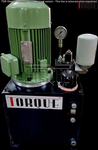 द्रवचालित शक्ति संग्रह