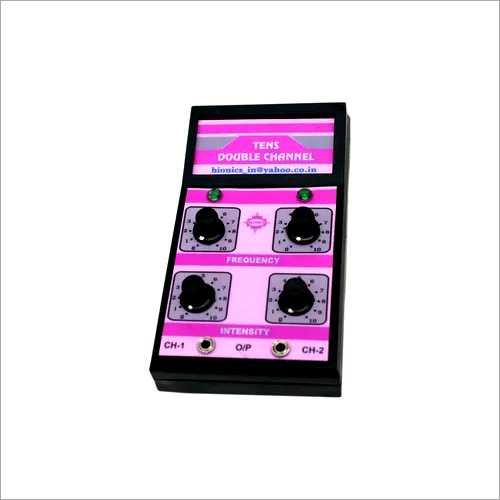Mini TENS 2ch with 4Electrodes