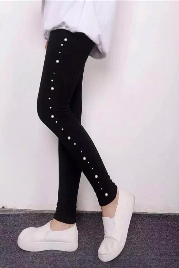 Fancy Jeggins - Imported Stretchable Cotton | One Size Fits All Breathable Fabric Casual Wear Assorted Fancy Patterns Suitable For All Seasons