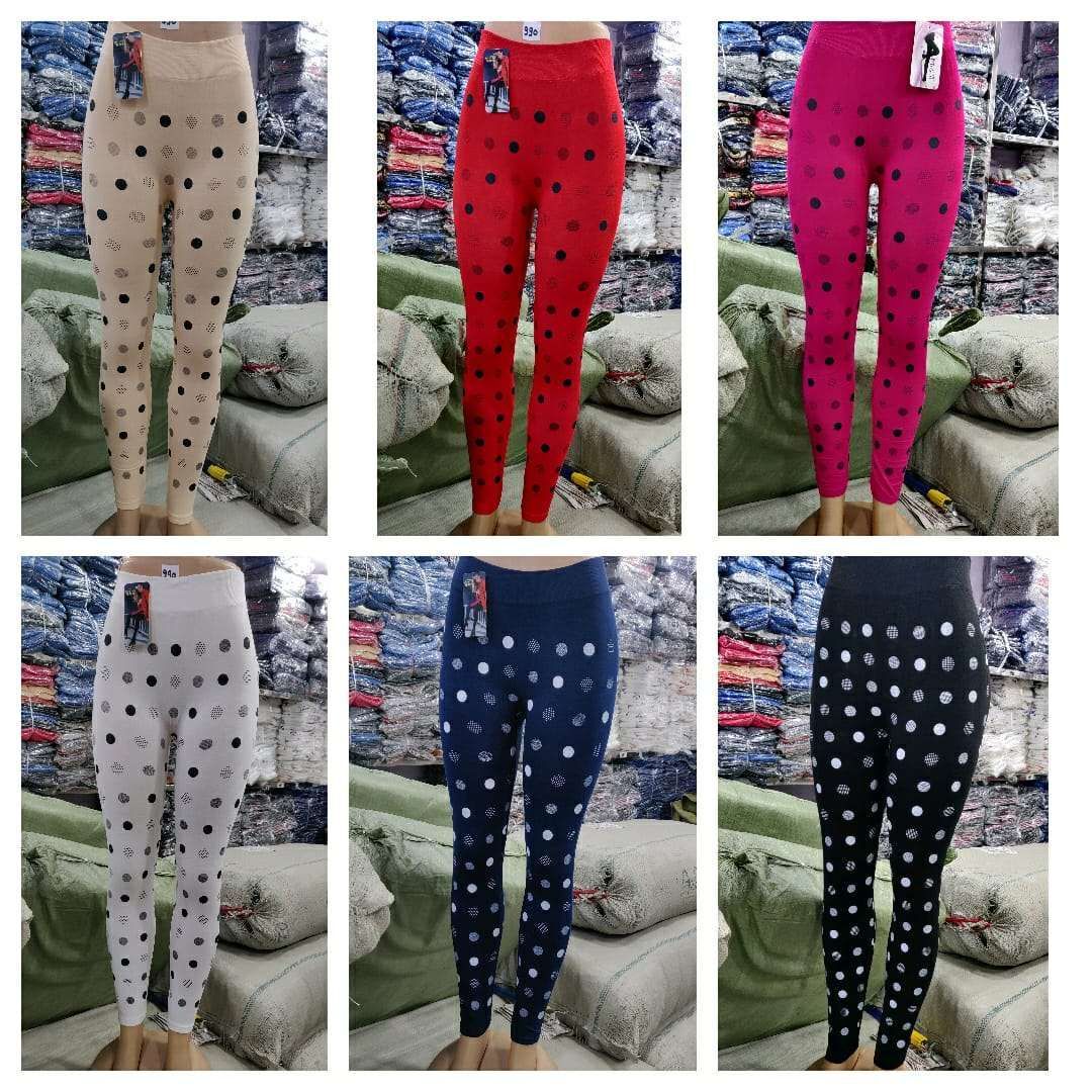 Fancy Jeggins - Imported Stretchable Cotton | One Size Fits All Breathable Fabric Casual Wear Assorted Fancy Patterns Suitable For All Seasons