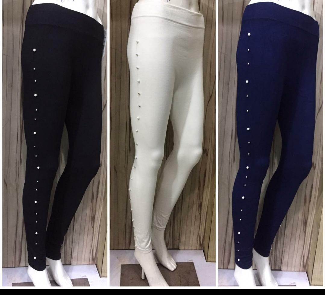 Fancy Jeggins - Imported Stretchable Cotton | One Size Fits All Breathable Fabric Casual Wear Assorted Fancy Patterns Suitable For All Seasons