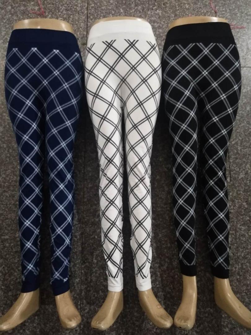 Fancy Jeggins - Imported Stretchable Cotton | One Size Fits All Breathable Fabric Casual Wear Assorted Fancy Patterns Suitable For All Seasons