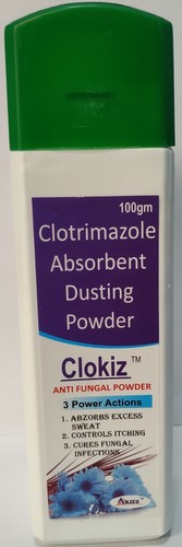 100gm Clotrimazole Absorbent Dusting Powder Suitable For: Suitable For All