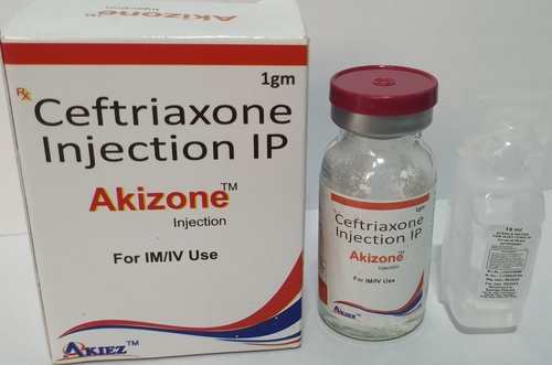 1gm Ceftriaxone Injection Suitable For: Suitable For All