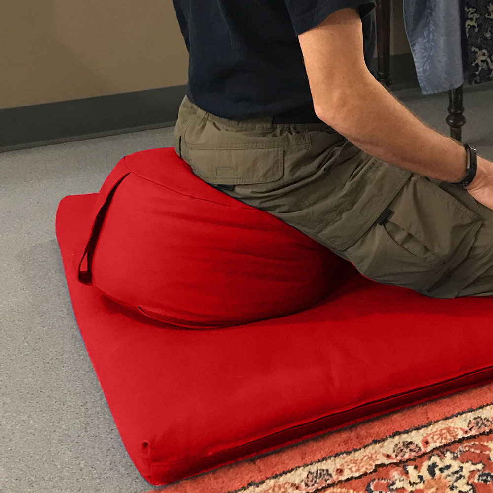 100% Cotton Meditation Zabuton And Zafu Cushion