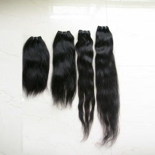 Virgin Human Hair Extensions - Remy Indian Hair, 203.2-1016 mm Lengths | Natural Brown, Black, Blonde Shades, 2-Year Warranty, Smooth Texture, Long Lasting Shine