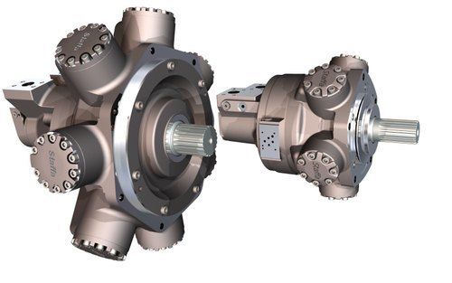 Dual Displacement Motor