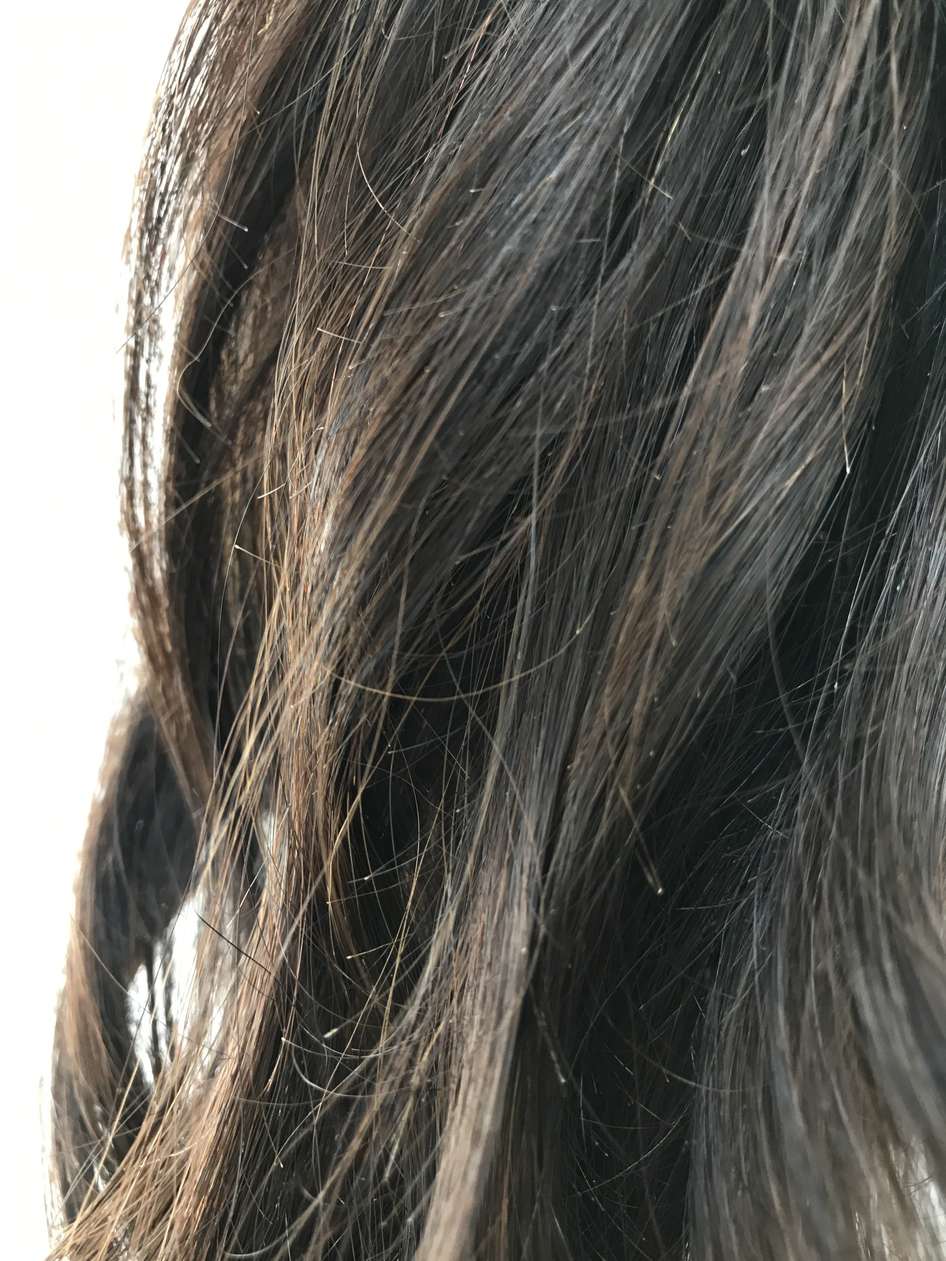 Natural Brown !!!!! Famous !!!! Smoothy Straight Human Hair Extensions !!!!