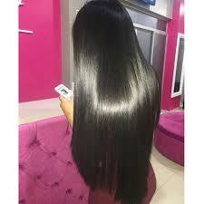 Natural Brown !!!!! Famous !!!! Smoothy Straight Human Hair Extensions !!!!
