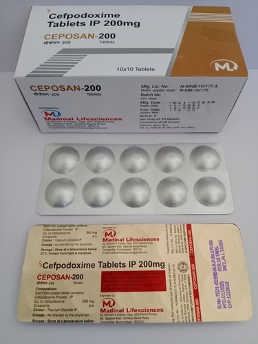 Cefpodoxime Tablet General Medicines