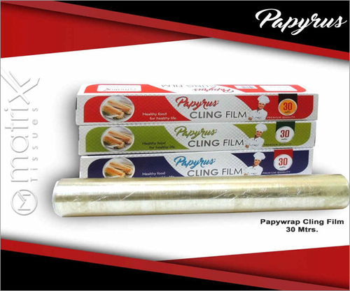 High Grade Cling Film - Color: Silver