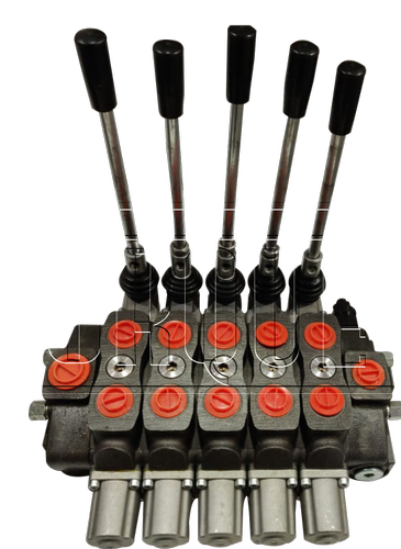 Hydraulic Sectional TSD8/4  Valve 1-12 lever