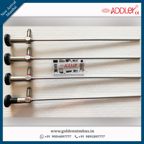 Refurbished Laparoscope - Rigid Scope with 5mm/4mm/10mm Diameter, 0/30/45/70 Degree Angles | Compatible with Stryker, Karl Storz, Olympus, Addler, Acmi, Dyonics
