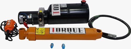 Dc Hydraulic Powerpack Tipper Kit-single Acting