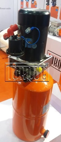 हाइड्रोलिक कॉम्पैक्ट पावर पैक DC 24V, THPL-15