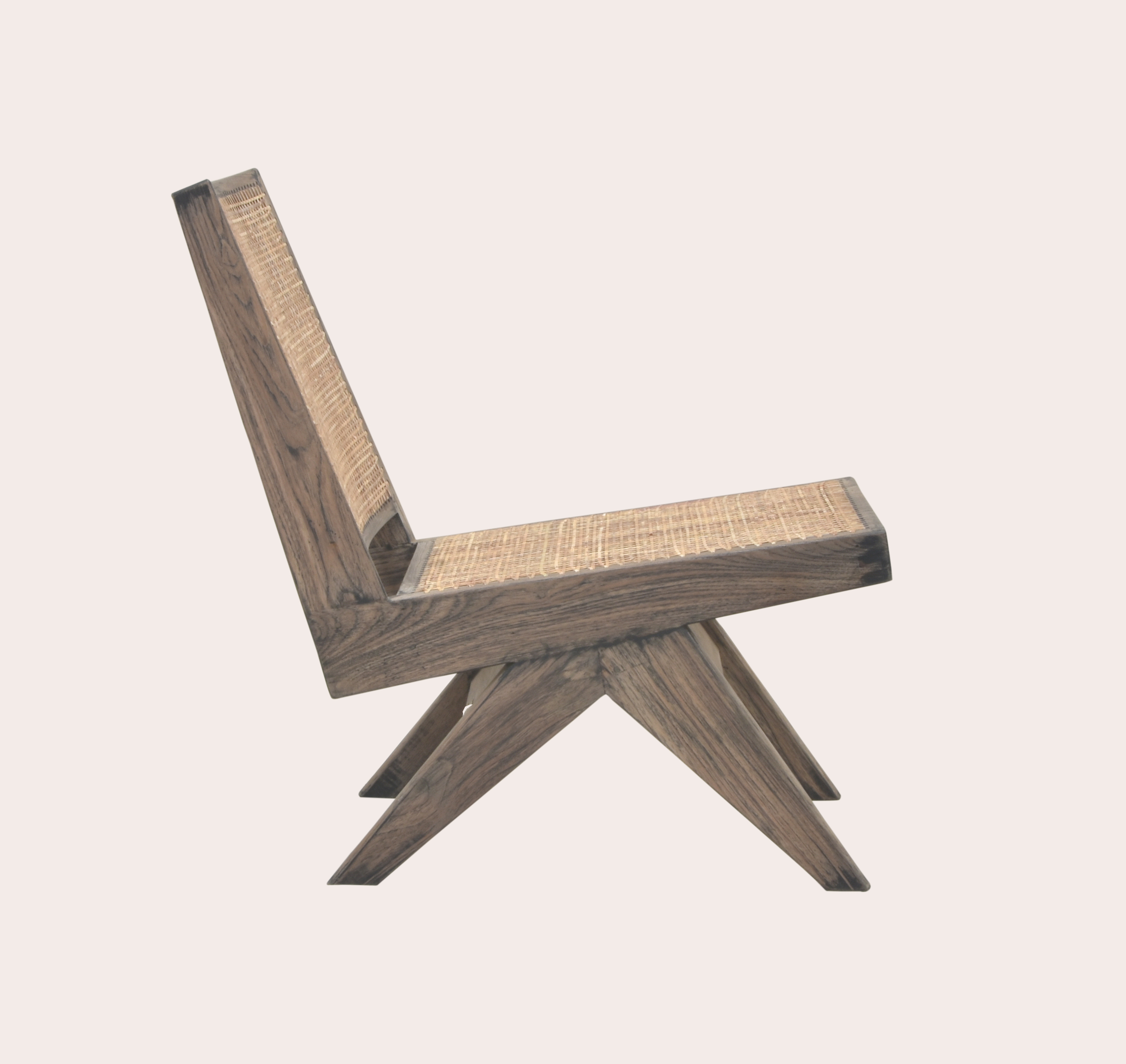 Pierre Jeanneret Armless Easy Chair Home Furniture