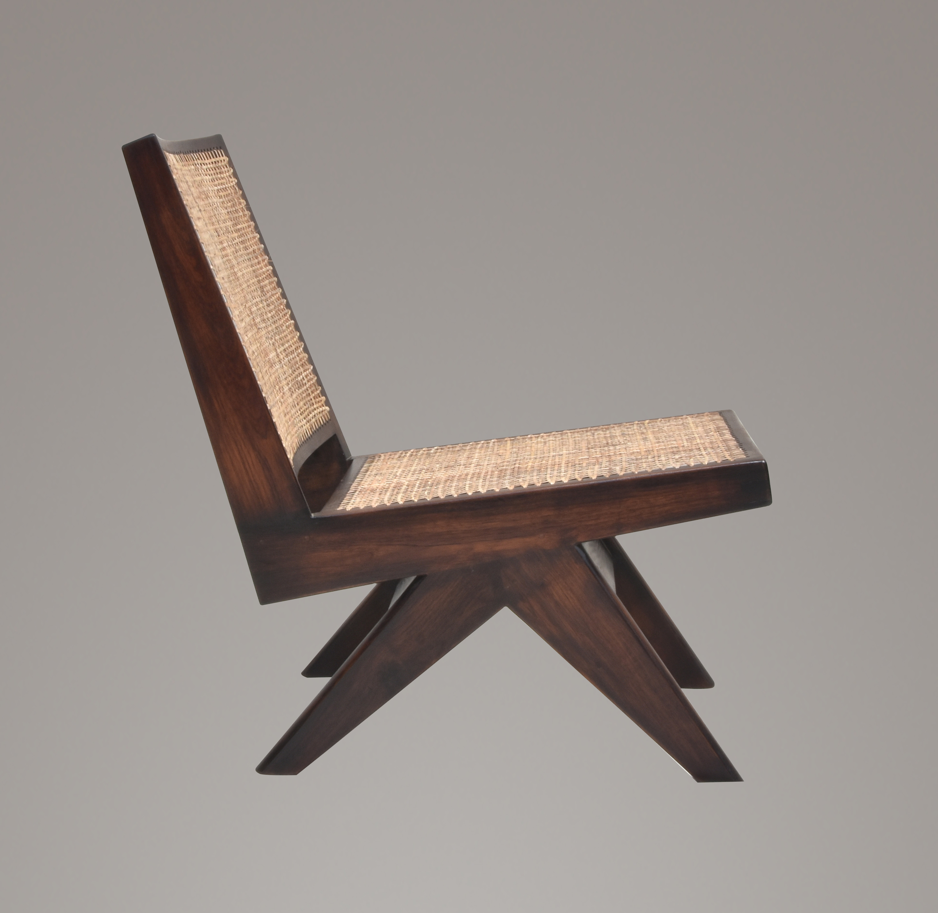 Pierre Jeanneret Armless Easy Chair Home Furniture