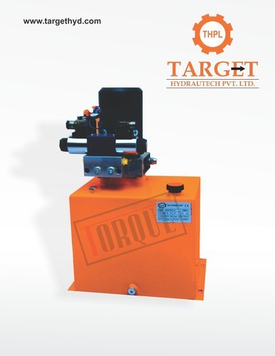 डीसी हाइड्रोलिक पावर पैक 2.2 kW 24 वोल्ट
