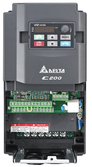 C 200 Series Application: Food Packaging Machinery