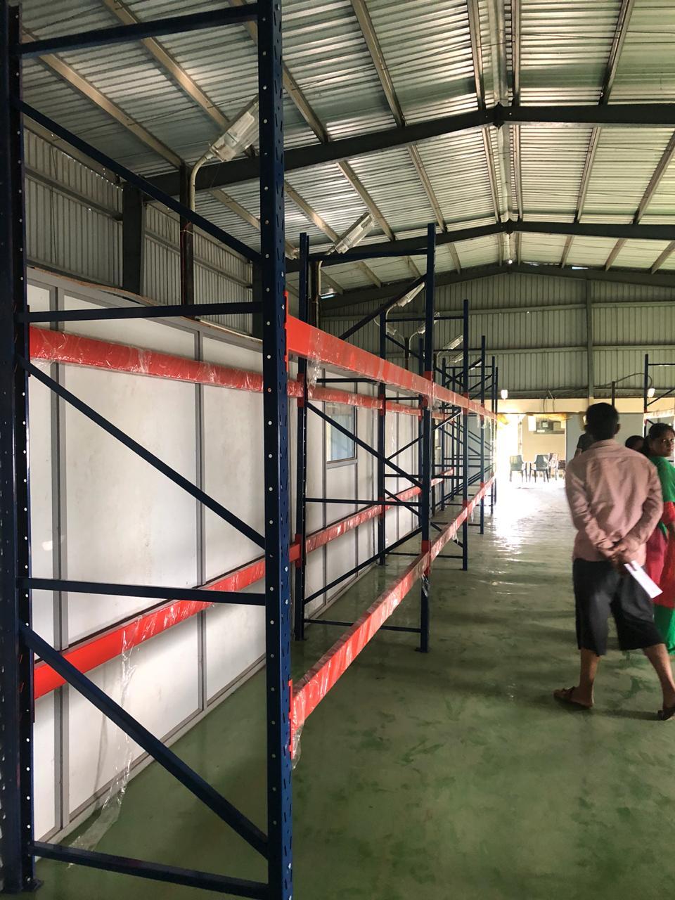 Powder Coated Industrial Racking Solution