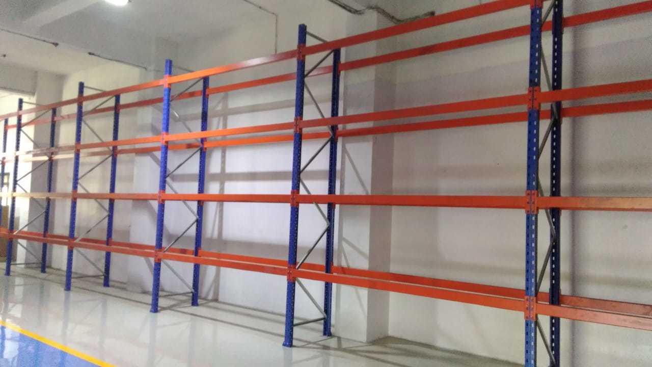 Powder Coated Industrial Racking Solution