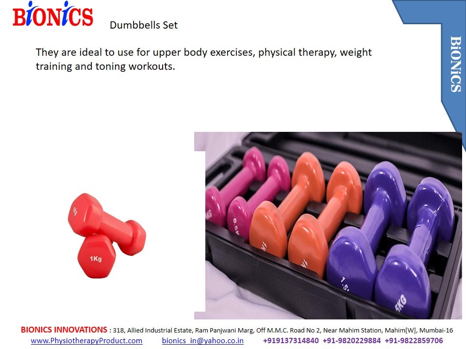 Dumbbells Set