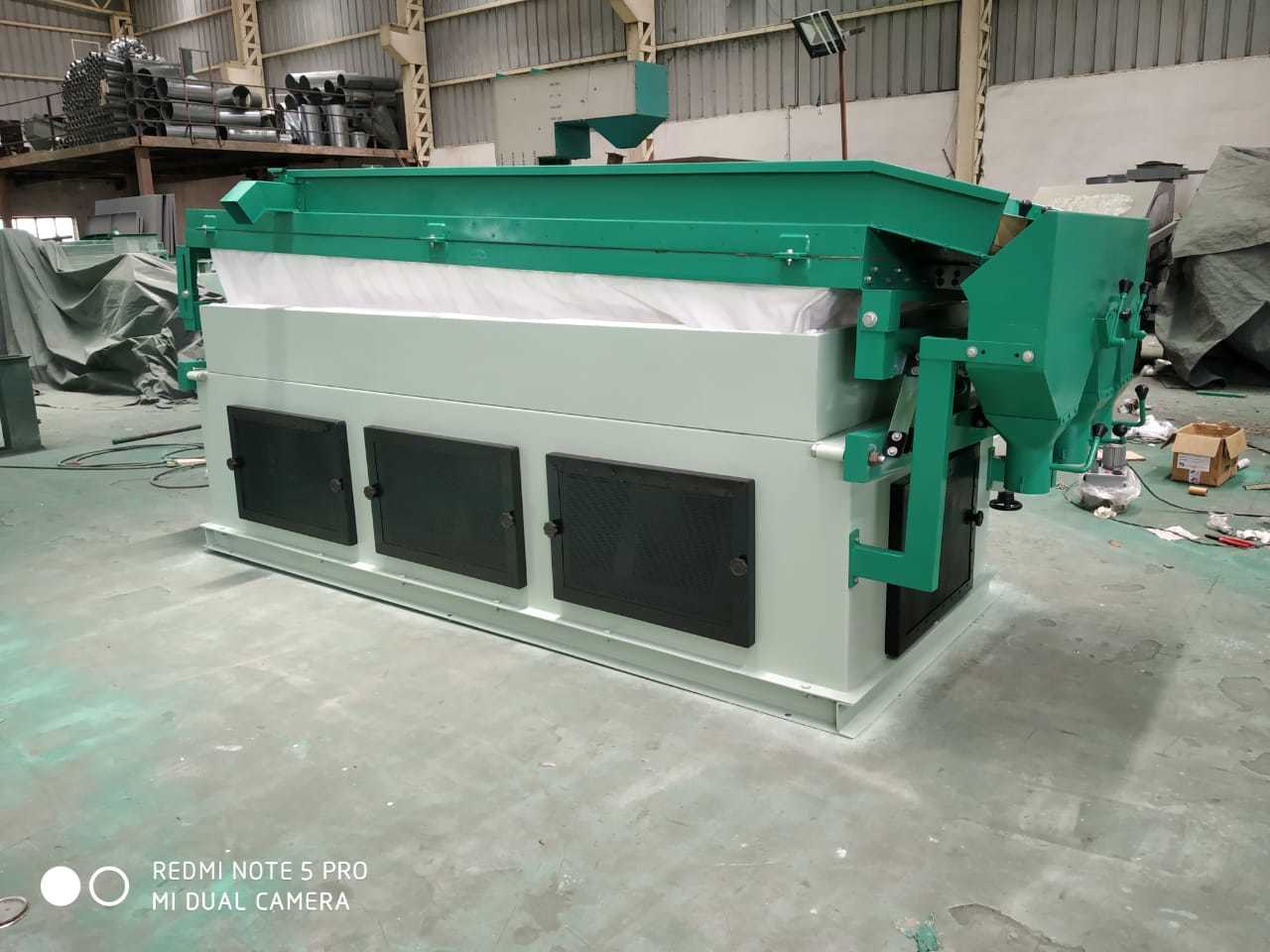Multipurpose Gravity Separator - Ms Material, 10x4x6 Feet, 12 Hp Power, 5 A.c. Drive Fans, 1-4 Ton Per Hour Capacity | Automatic Operation, Frequency Speed Control