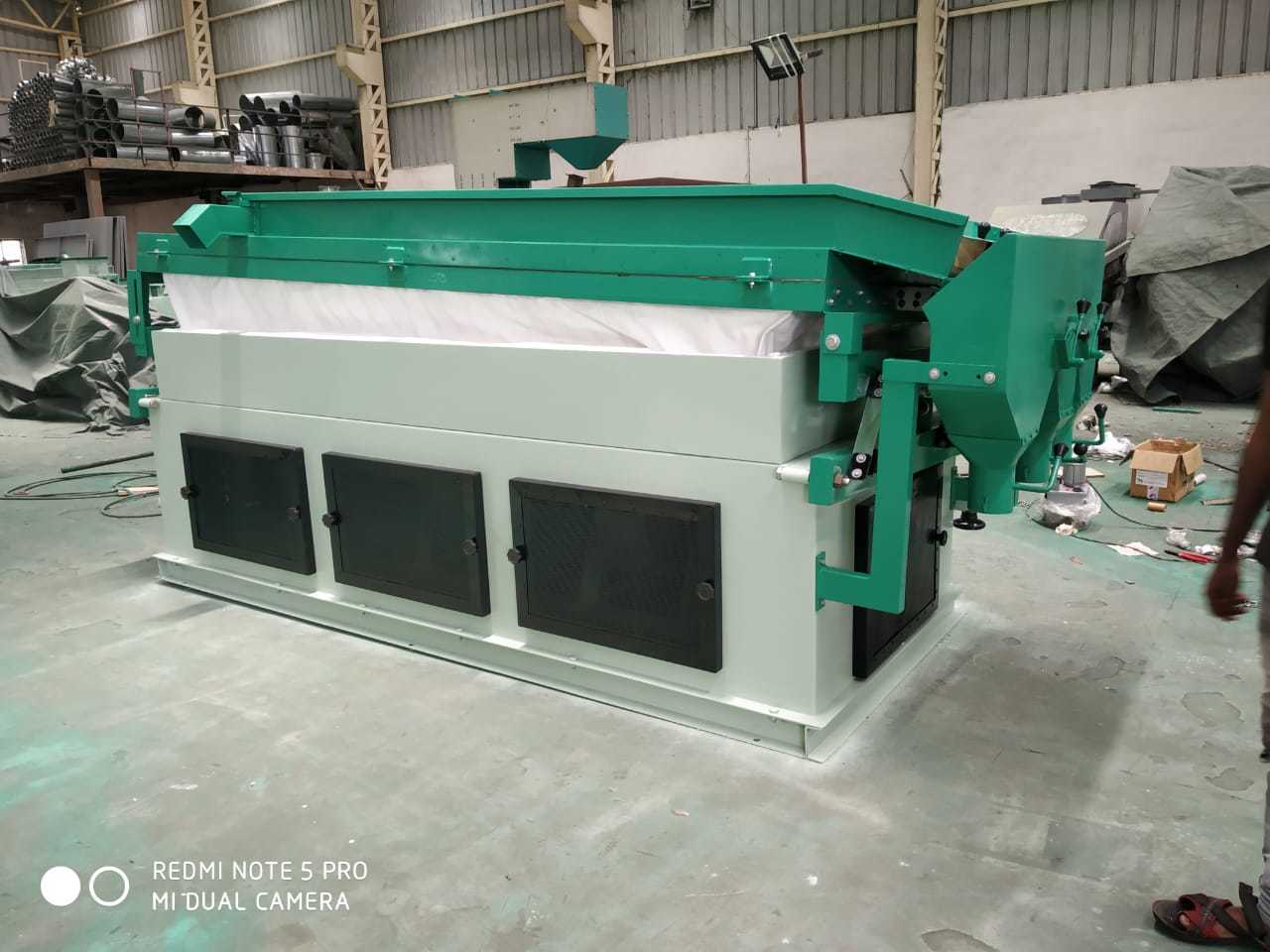Multipurpose Gravity Separator - Ms Material, 10x4x6 Feet, 12 Hp Power, 5 A.c. Drive Fans, 1-4 Ton Per Hour Capacity | Automatic Operation, Frequency Speed Control