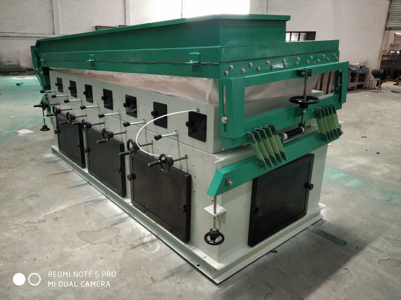 Multipurpose Gravity Separator - Ms Material, 10x4x6 Feet, 12 Hp Power, 5 A.c. Drive Fans, 1-4 Ton Per Hour Capacity | Automatic Operation, Frequency Speed Control