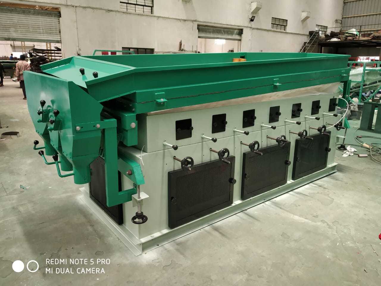 Multipurpose Gravity Separator - Ms Material, 10x4x6 Feet, 12 Hp Power, 5 A.c. Drive Fans, 1-4 Ton Per Hour Capacity | Automatic Operation, Frequency Speed Control