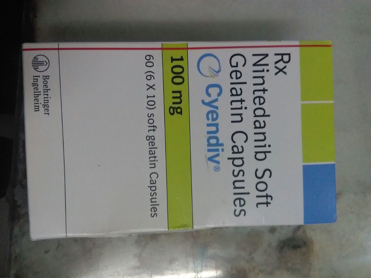 Nintedanib Capsule Specific Drug