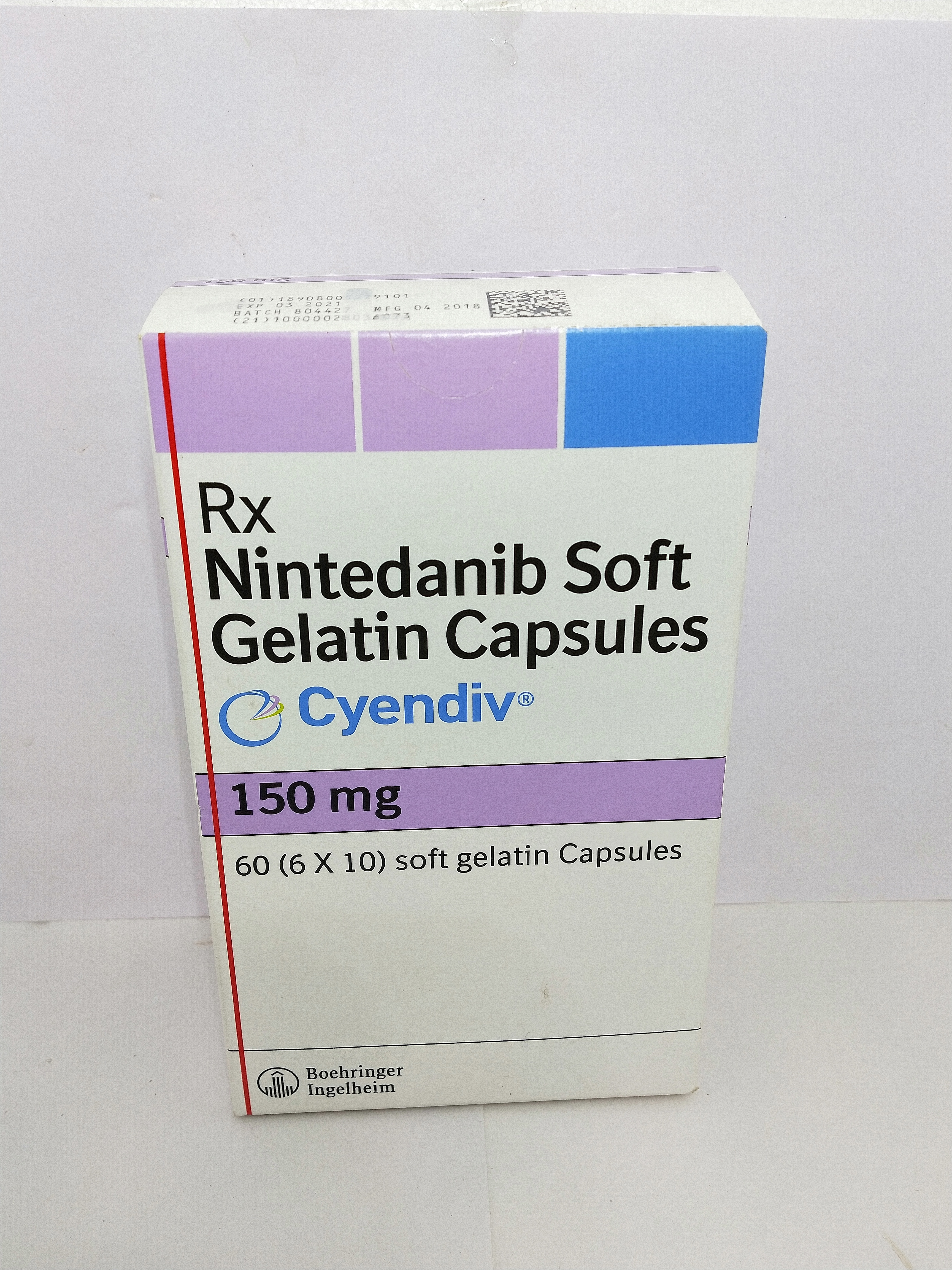 Nintedanib Capsule Specific Drug
