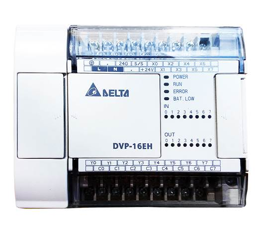 Eh3 Series Cpu Application: High-speed 3-axis Servo Welding Machine