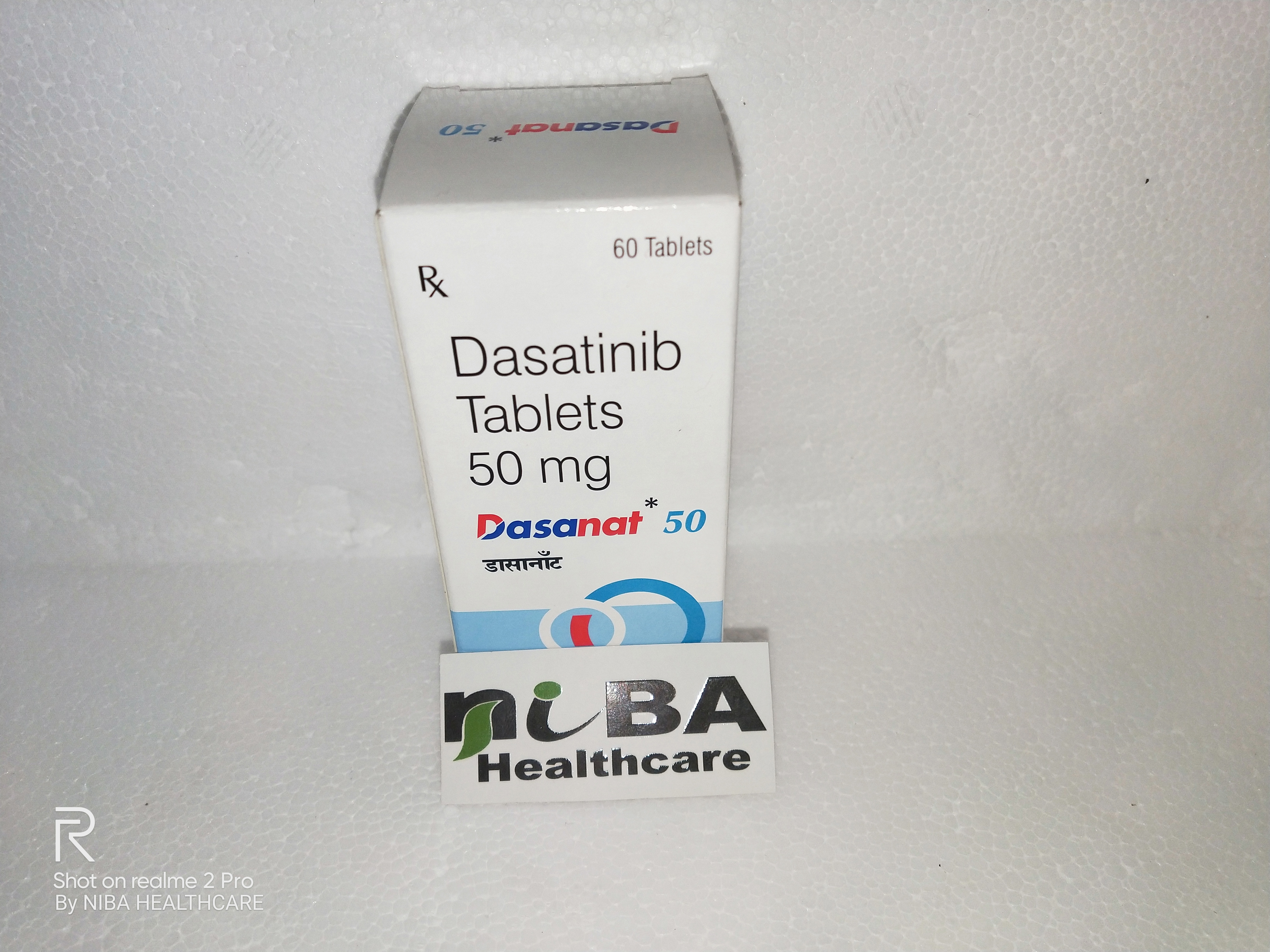 Dasatinib 20 /50 Tablets - Dosage Form: As Per Suggestion