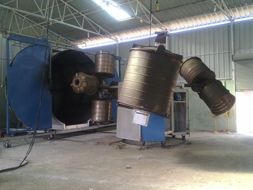 Rotational Rotomoulding Machine