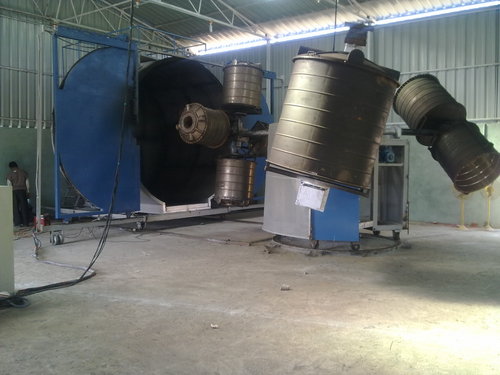 Rotational Rotomolding Machine