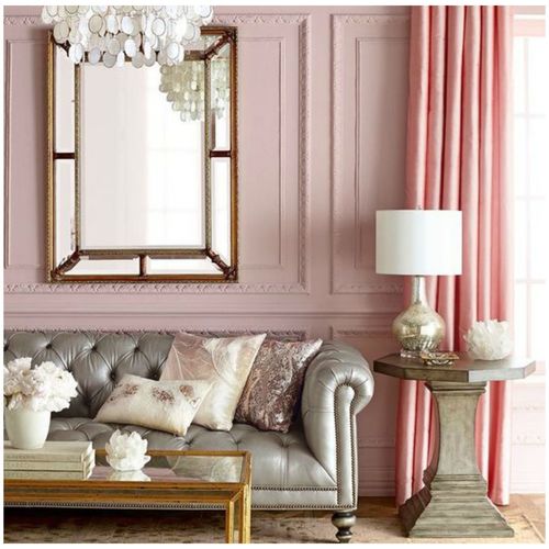 फेमिनिन इंटीरियर