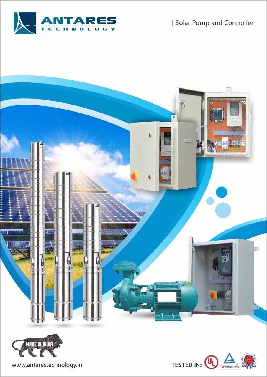Solar Dc Submersible Pump Max Voltage: 440 Volt (V)