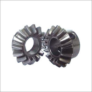 Zerol Bevel Gears