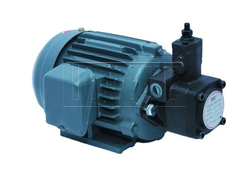Electric Motor With Variable Vane Pump Tvp 20