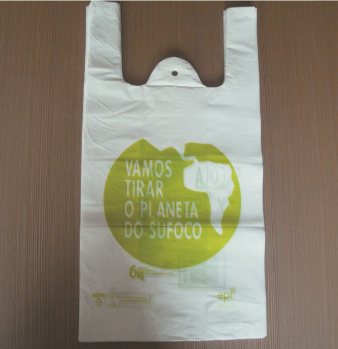 Ldpe Bag - Various Dimensions (15x20cm To 50x45cm) | White, Reusable, Customizable Printing, Cut Handles, Tear Resistant And Smooth Finish