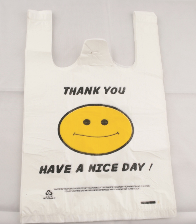 Ldpe Bag - Various Dimensions (15x20cm To 50x45cm) | White, Reusable, Customizable Printing, Cut Handles, Tear Resistant And Smooth Finish