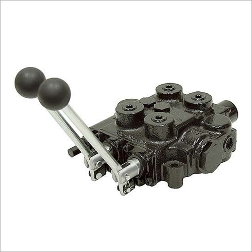 Hydraulic Directional Control Valve - Cast Iron, 150x100x80 mm Size | 200 Bar Operating Pressure, 100 LPM Flow Rate, 6 Ports, Flange Mounting